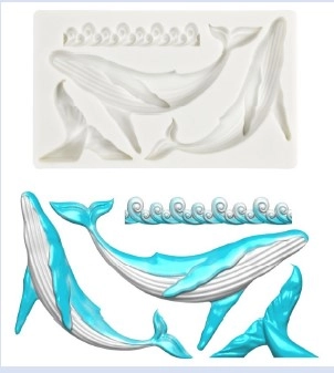 بودکور مالد سيليکوني نهنگ 2200959