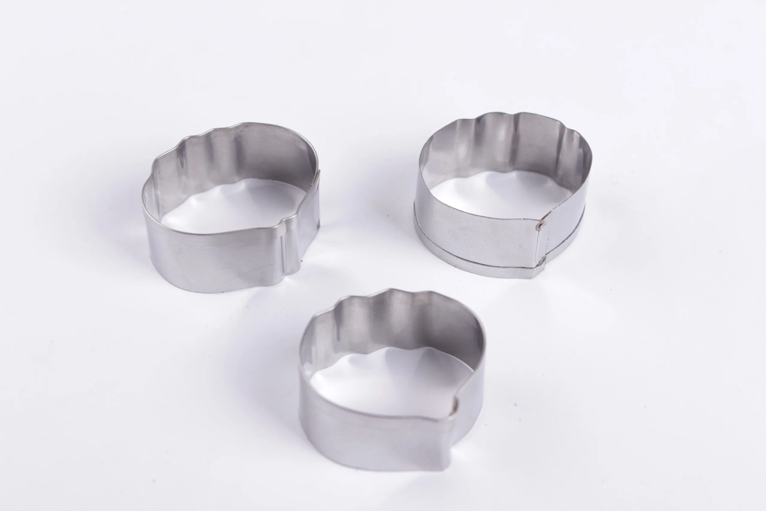 2300118-1 بودکور ست کاتر گلسازي گلبرگ غنچه رز 2300118 - تصویر 1