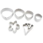 بودکور ست کاتر گلسازي 6 تايي آلاله 230012