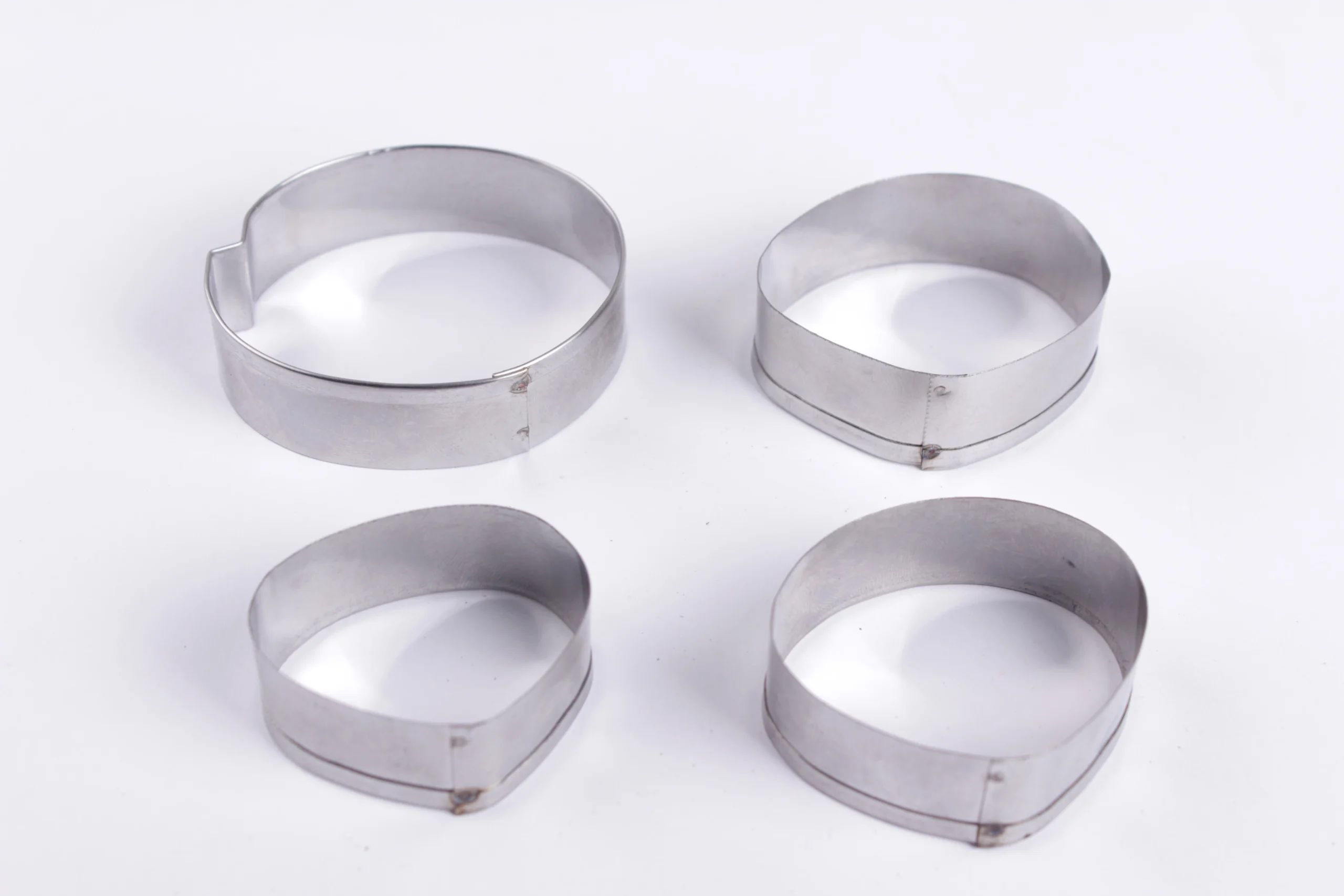 2300121-1 بودکور ست کاتر گلسازي گل رز روسي 2300121 - تصویر 1