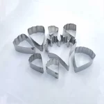 بودکور ست کاتر گلسازي گلبرگ آلاله هفت تايي با برگ 2300128