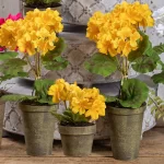 بودکور ست کاتر گلسازي برگ شمعدوني 2300133 - تصویر 2