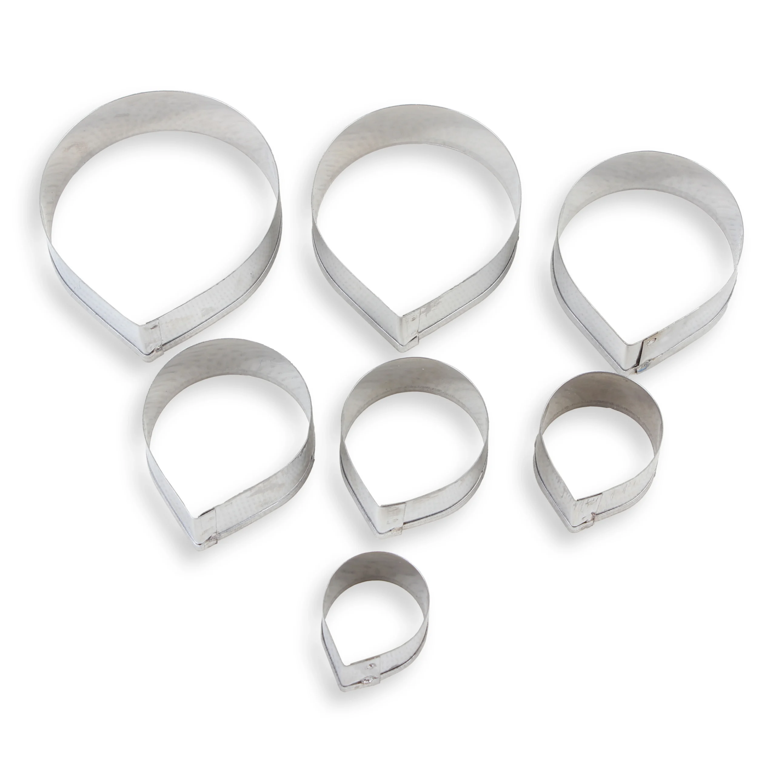 230014-1 بودکور ست کاتر گلسازي 7 تايي گلبرگ رز 230014 - تصویر 1