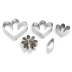 بودکور ست کاتر گلسازي 5 تايي گلبرگ کوکب 230015