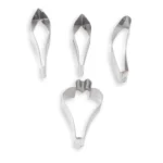 بودکور ست کاتر گلسازي 4 تايي ارکيده وانيل 230017