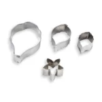 بودکور ست کاتر گلسازي 4 تايي گلبرگ ختمي 230018