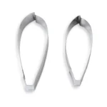 بودکور ست کاتر گلسازي 2 تايي برگ ارکيده 230022