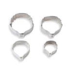 بودکور ست کاتر گلسازي 4 تايي گلبرگ گل کلمي 230023