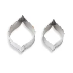 بودکور ست کاتر گلسازي 2 تايي برگ کوچک رز 230025