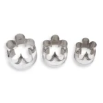 بودکور ست کاتر گلسازي 3 تايي شکوفه سيب 230026