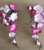 بودکور ست کاتر گلسازي 3 تايي شکوفه سيب 230026 - تصویر 2