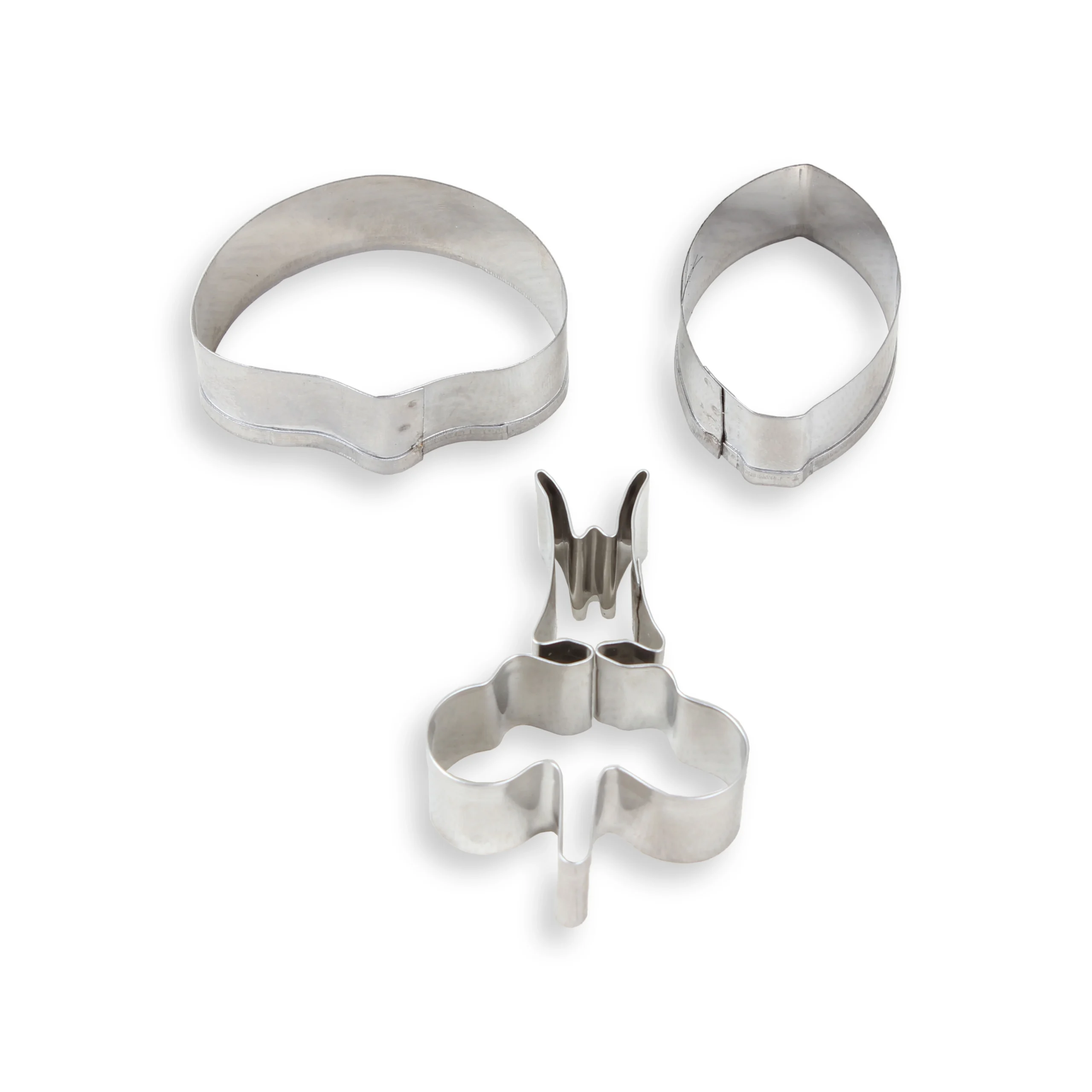 230027-1 بودکور ست کاتر گلسازي 3 تايي ارکيده 230027 - تصویر 1