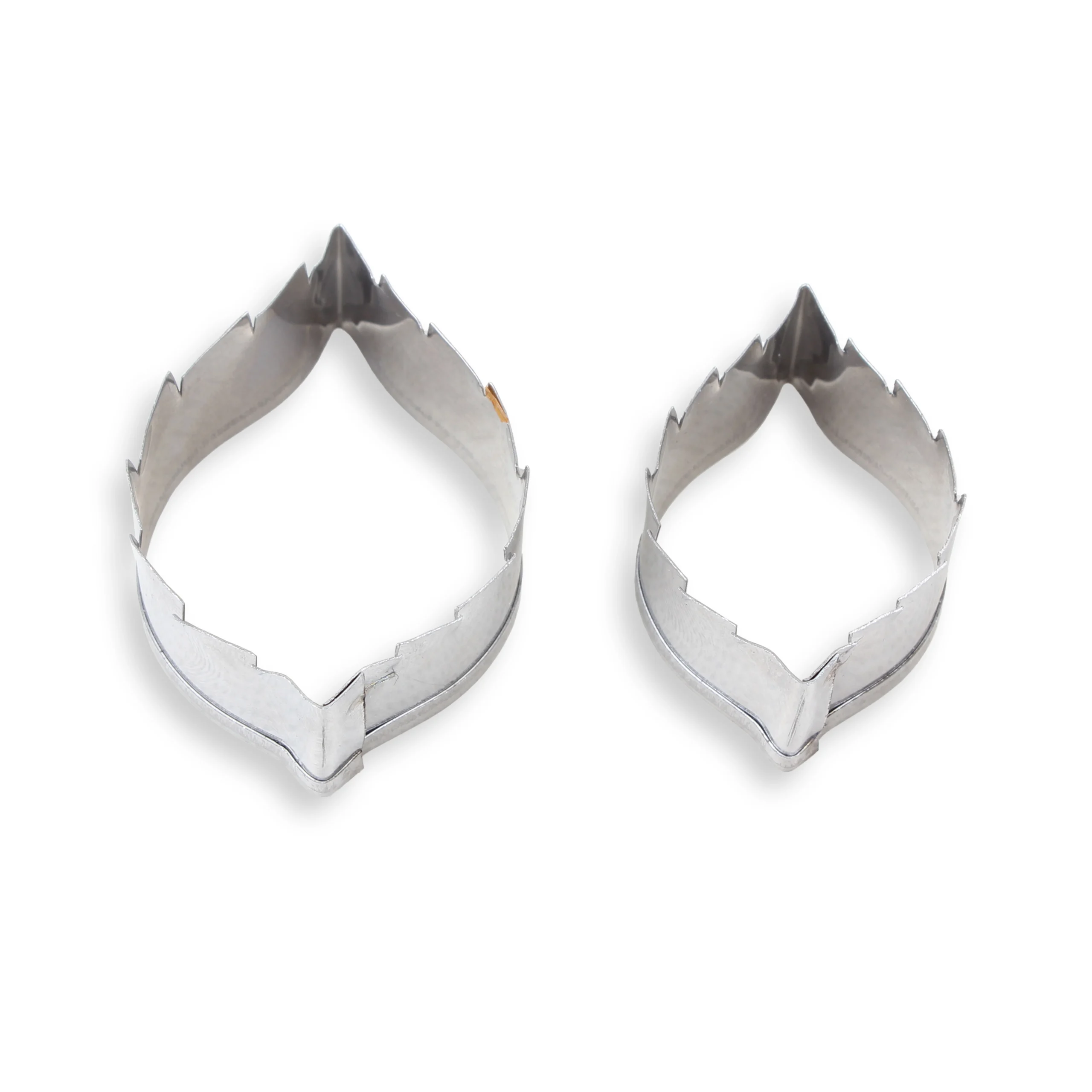 230028-1 بودکور ست کاتر گلسازي 2 تايي برگ رز 230028 - تصویر 1