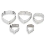 بودکور ست کاتر گلسازي 5 تايي پيوني 230029