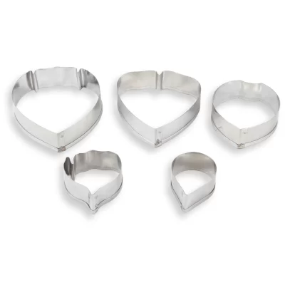 بودکور ست کاتر گلسازي 5 تايي پيوني 230029