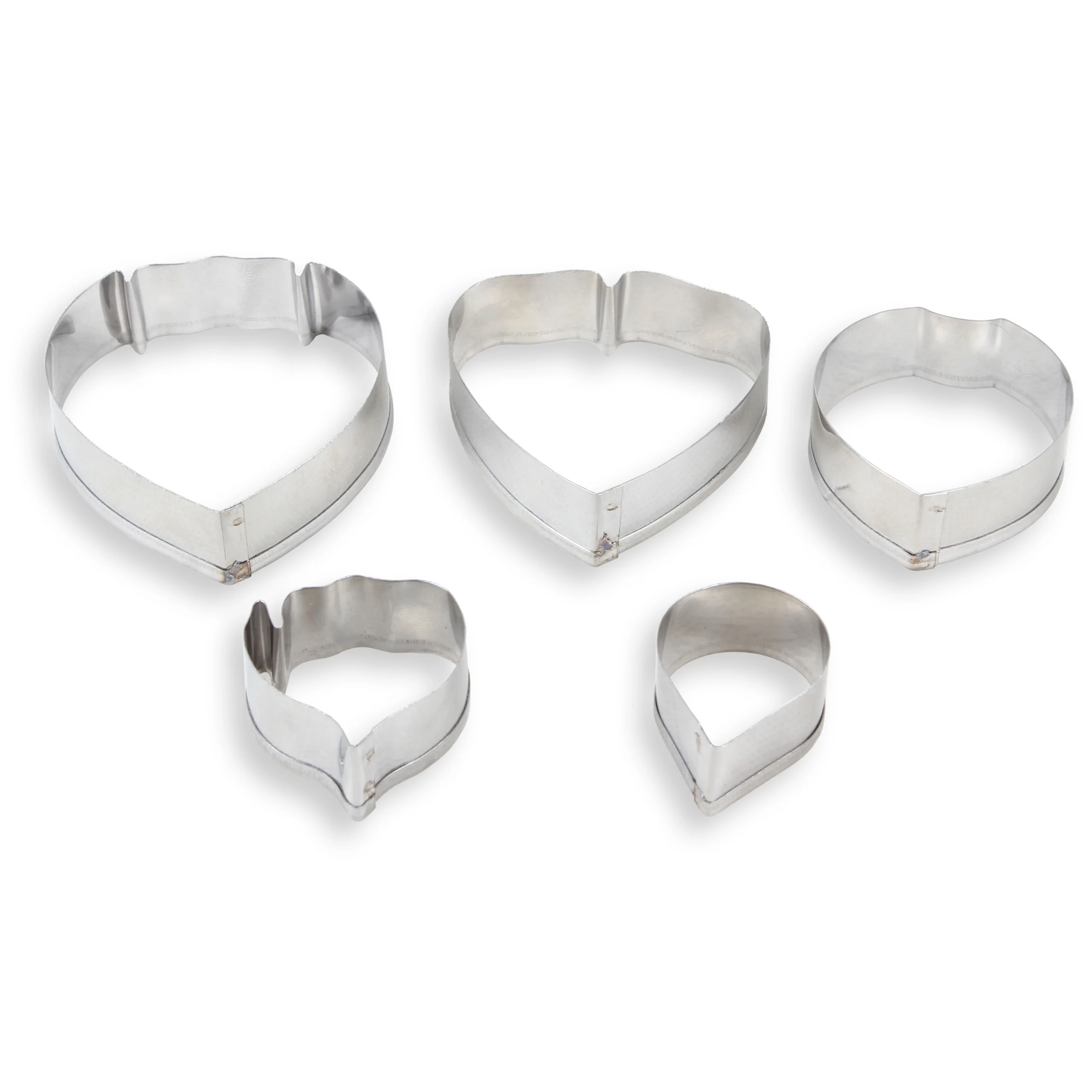 230029-1 بودکور ست کاتر گلسازي 5 تايي پيوني 230029 - تصویر 1