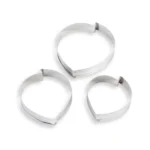 بودکور ست کاتر گلسازي 3 تايي گل رز بزرگ 230037