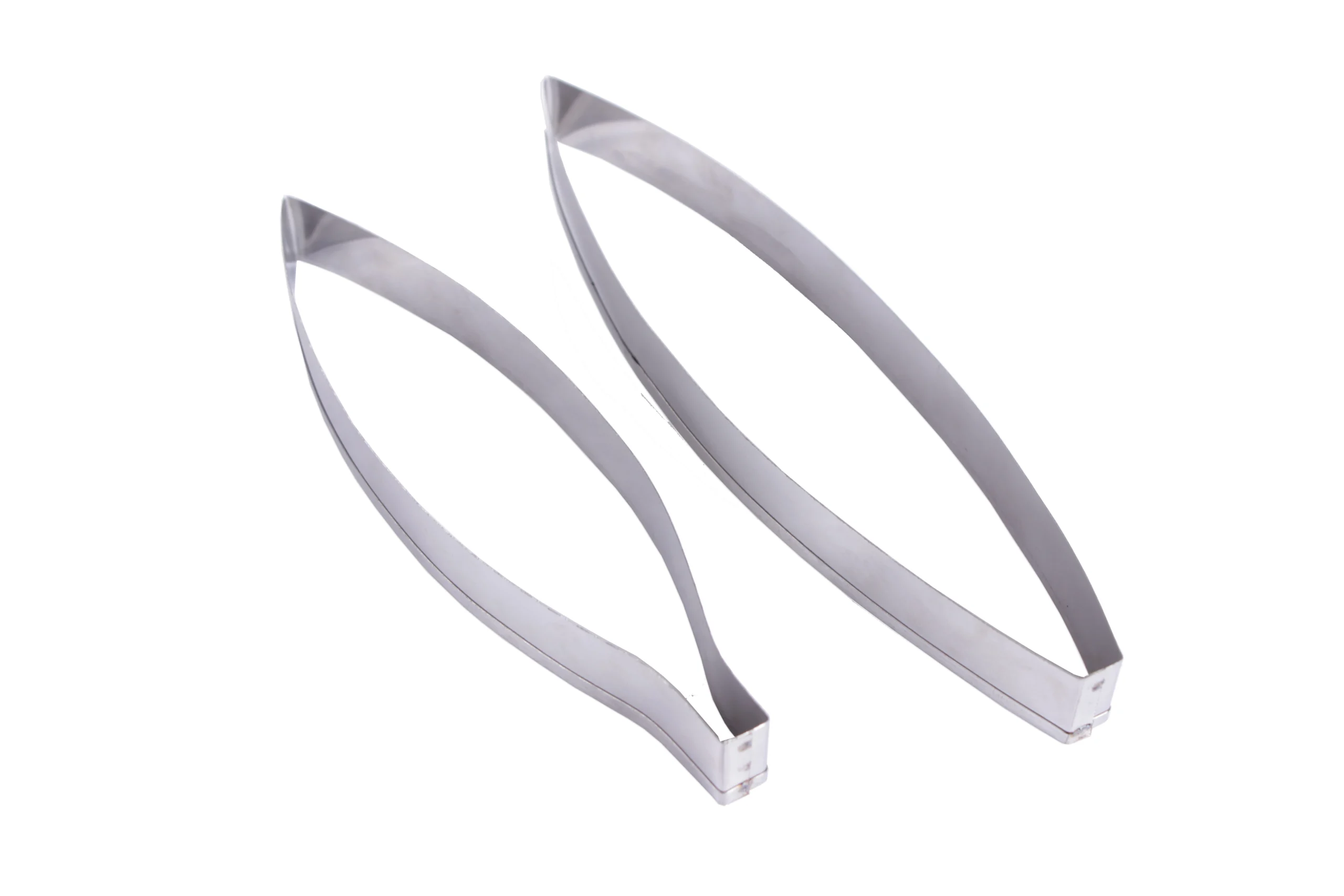 230038-1 بودکور ست کاتر گلسازي 2 تايي برگ لاله 230038 - تصویر 1