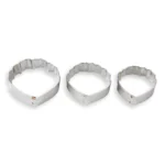 بودکور ست کاتر گلسازي 3 تايي گلبرگ رز 230044