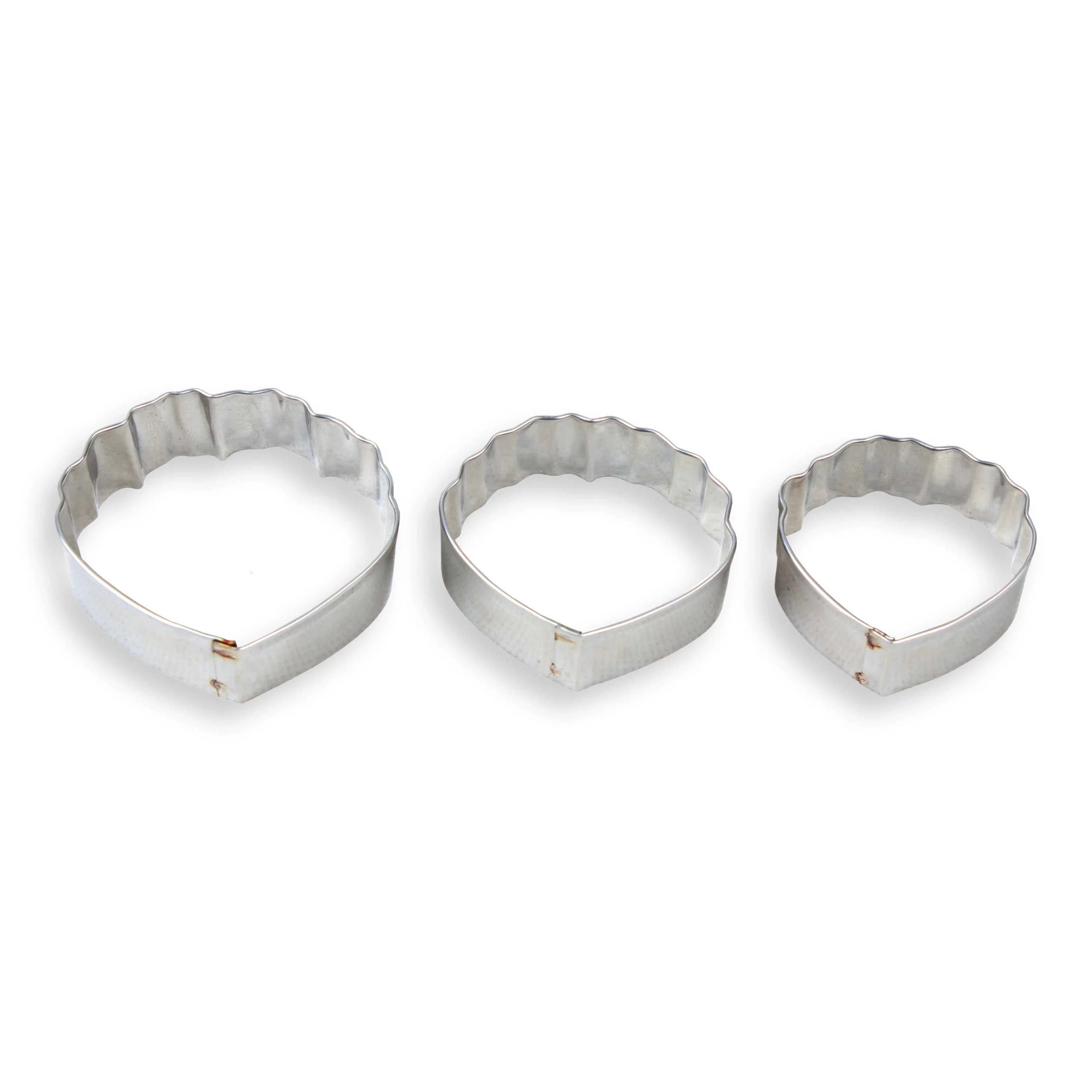 230044-1 بودکور ست کاتر گلسازي 3 تايي گلبرگ رز 230044 - تصویر 1