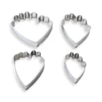 بودکور ست کاتر گلسازي 4 تايي پيوني 230045