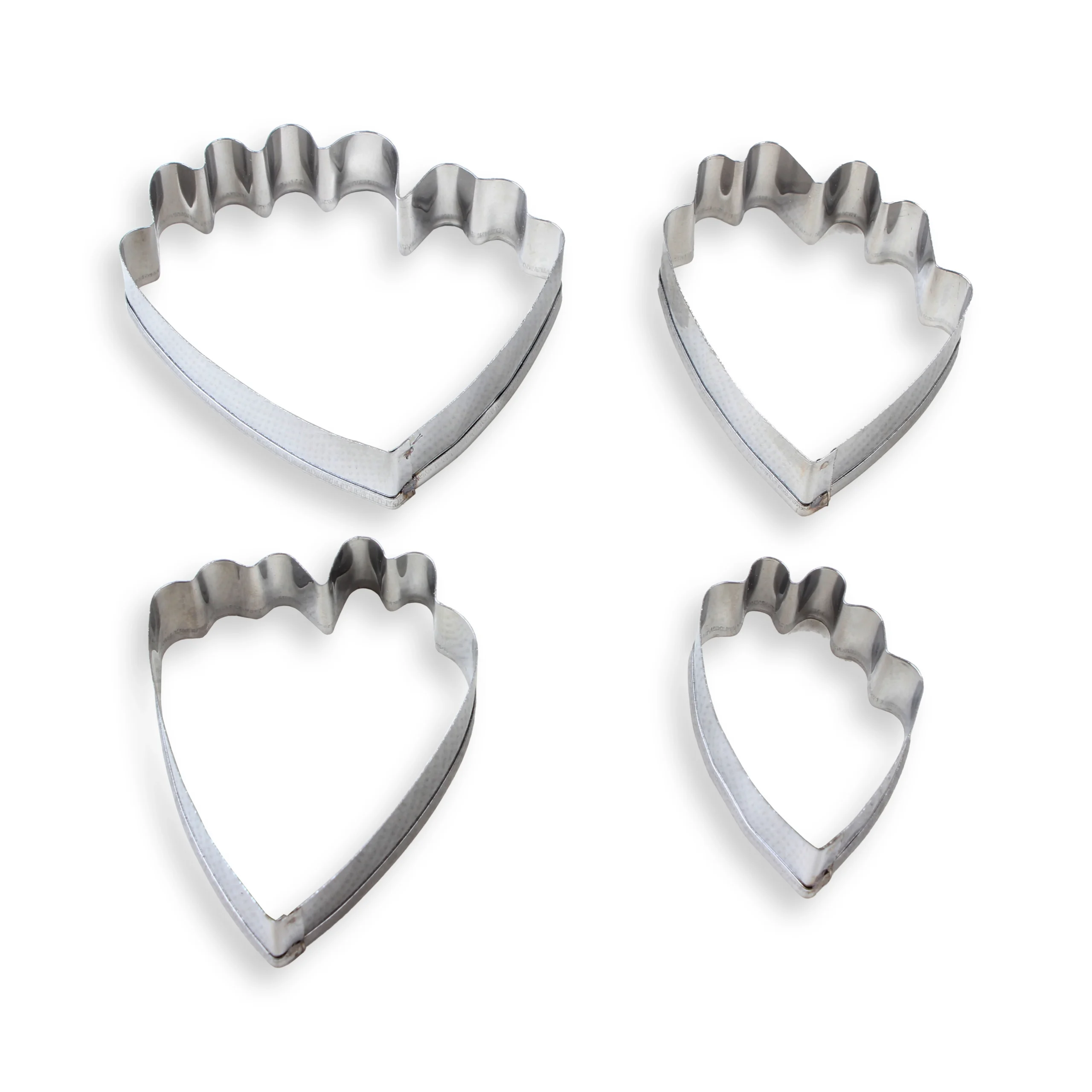 230045-1 بودکور ست کاتر گلسازي 4 تايي پيوني 230045 - تصویر 1