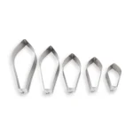 بودکور ست کاتر گلسازي 5 تايي رزت ساکيولنت 230047