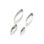 بودکور ست کاتر گلسازي 4 تايي نيلوفر آبي 230048