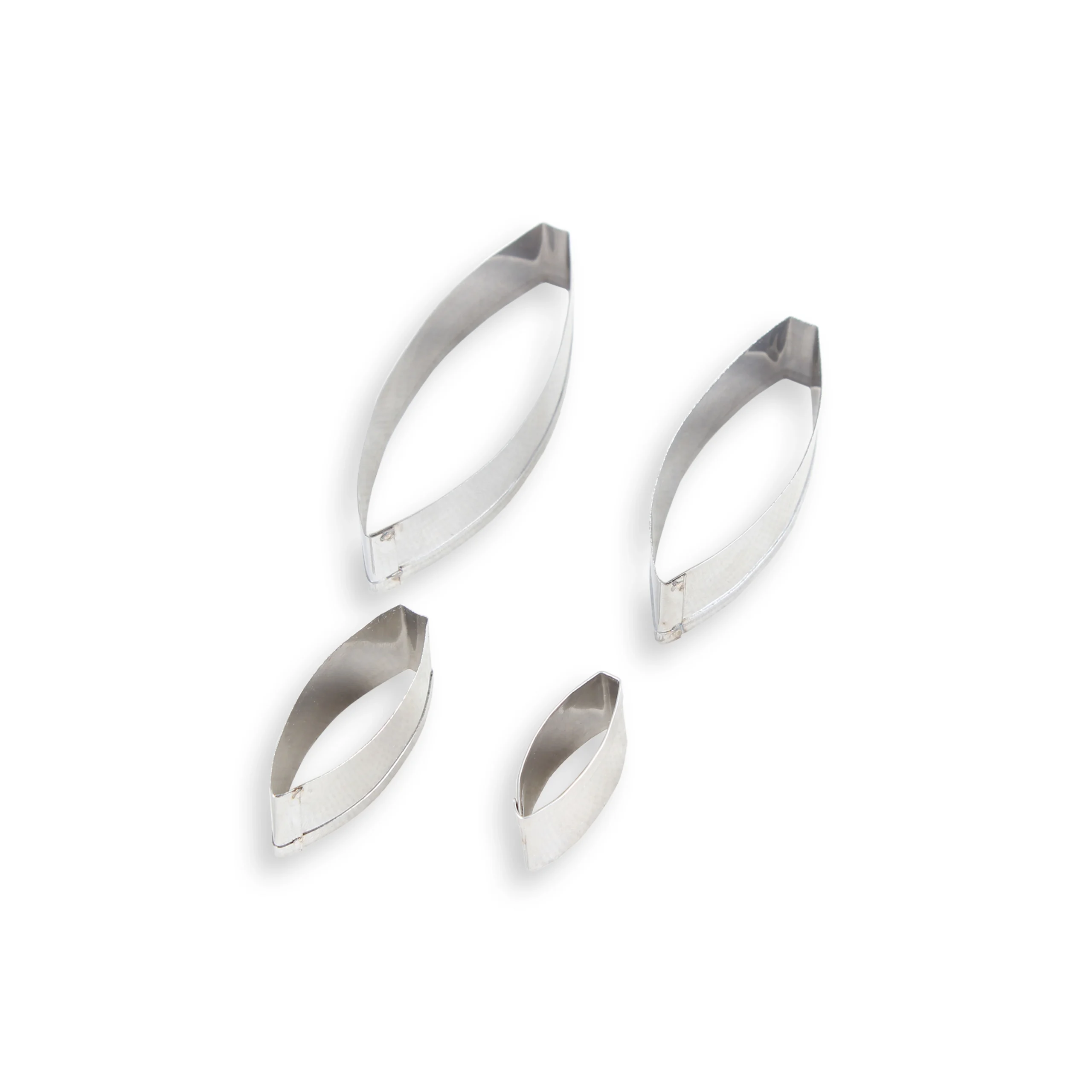 230048-1 بودکور ست کاتر گلسازي 4 تايي نيلوفر آبي 230048 - تصویر 1