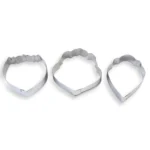 بودکور ست کاتر گلسازي 3 تايي رز باغي 23005