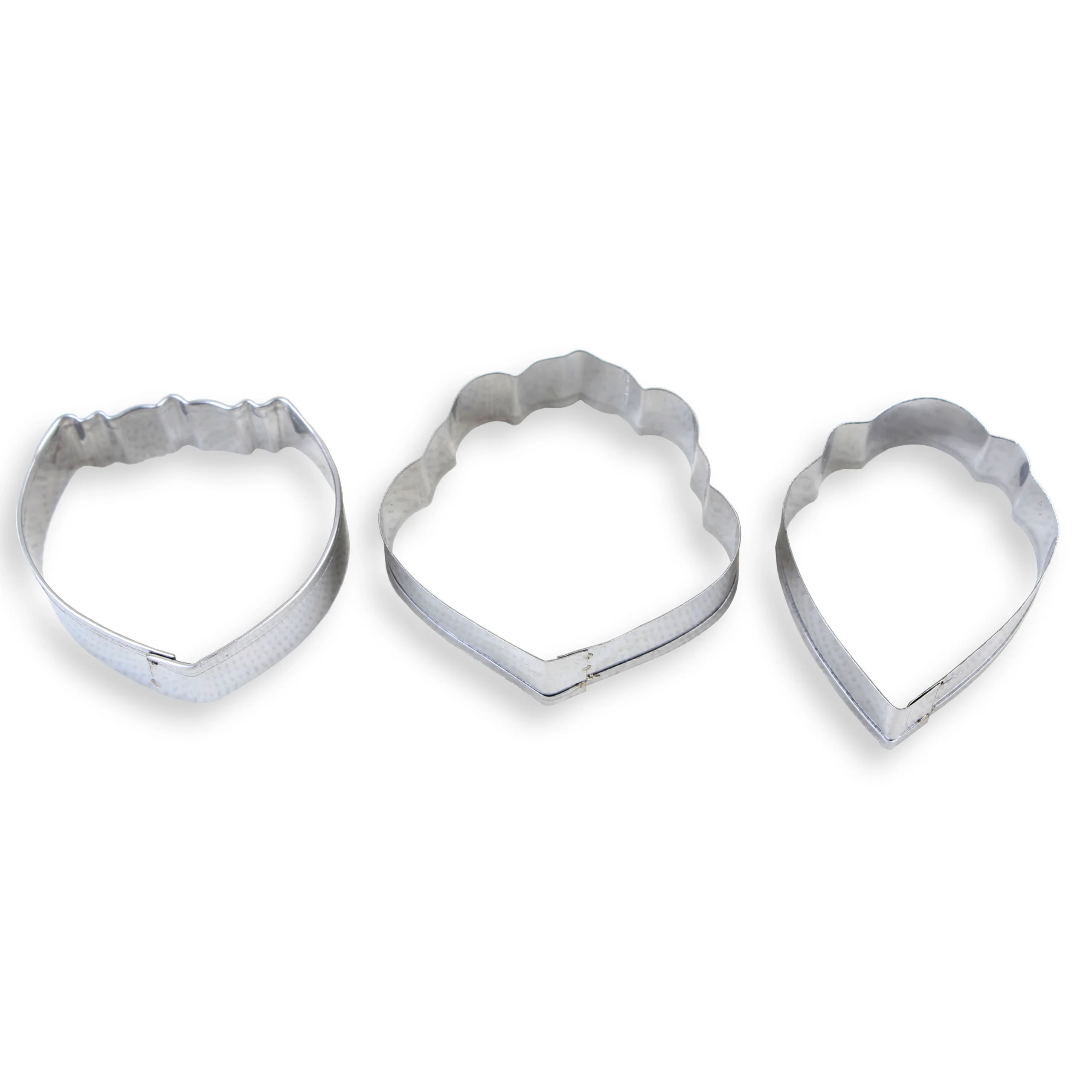 23005-1 بودکور ست کاتر گلسازي 3 تايي رز باغي 23005 - تصویر 1