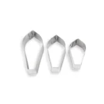 بودکور ست کاتر گلسازي 3 تايي کاکتوس 230051