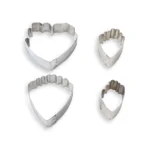 بودکور ست کاتر گلسازي 4 تايي پيوني 230052