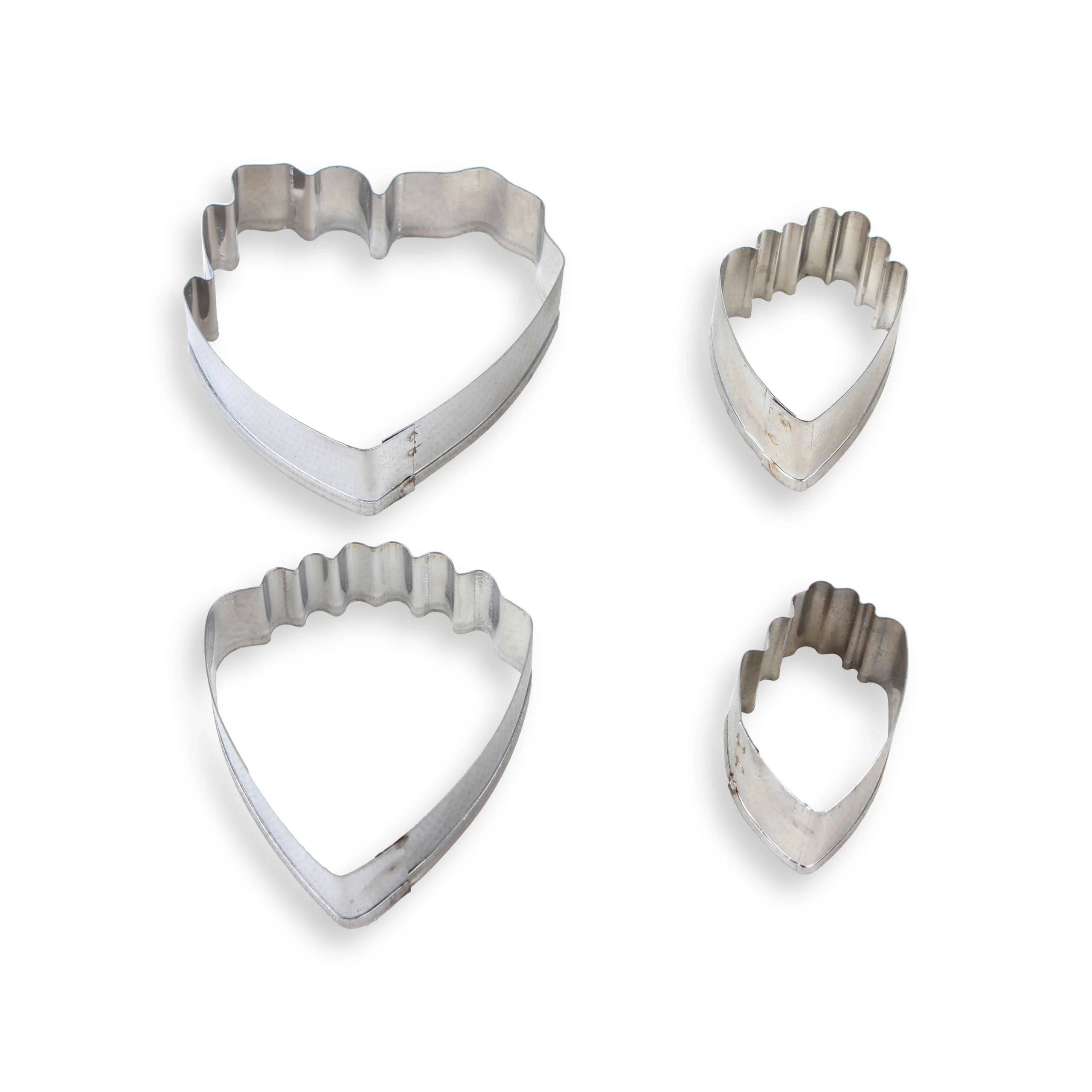 230052-1 بودکور ست کاتر گلسازي 4 تايي پيوني 230052 - تصویر 1