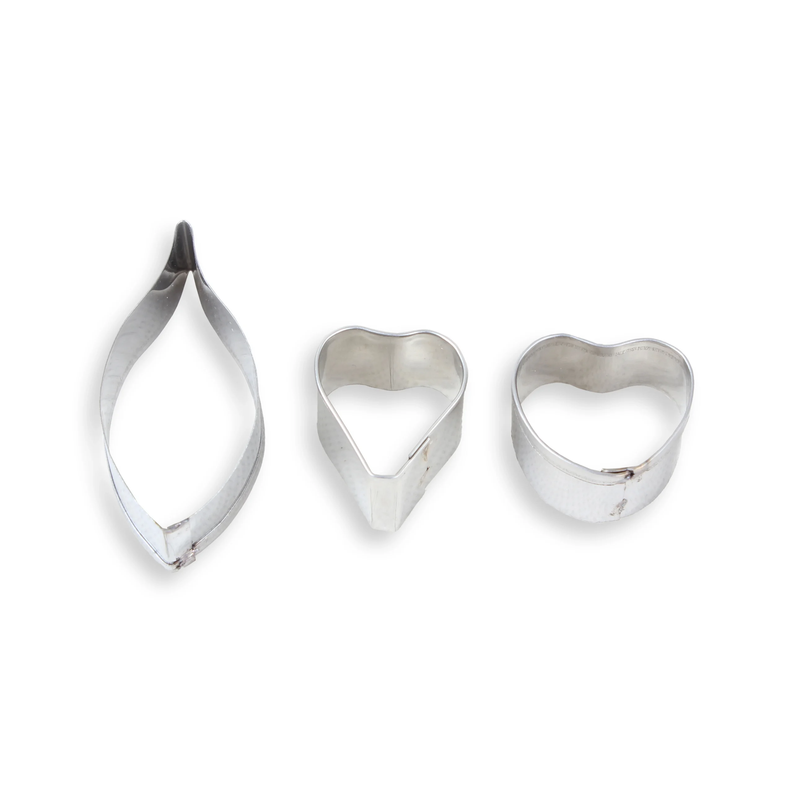 230064-1 بودکور ست کاتر گلسازي 4 تايي داگ وود 230064 - تصویر 1