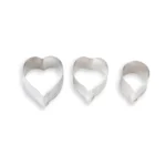 بودکور ست کاتر گلسازي 3 تايي بنفشه 230067