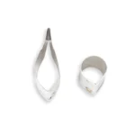 بودکور ست کاتر گلسازي 2 تايي گل برفي 230070