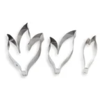 بودکور ست کاتر گلسازي 3 تايي برگ پيوني 23008