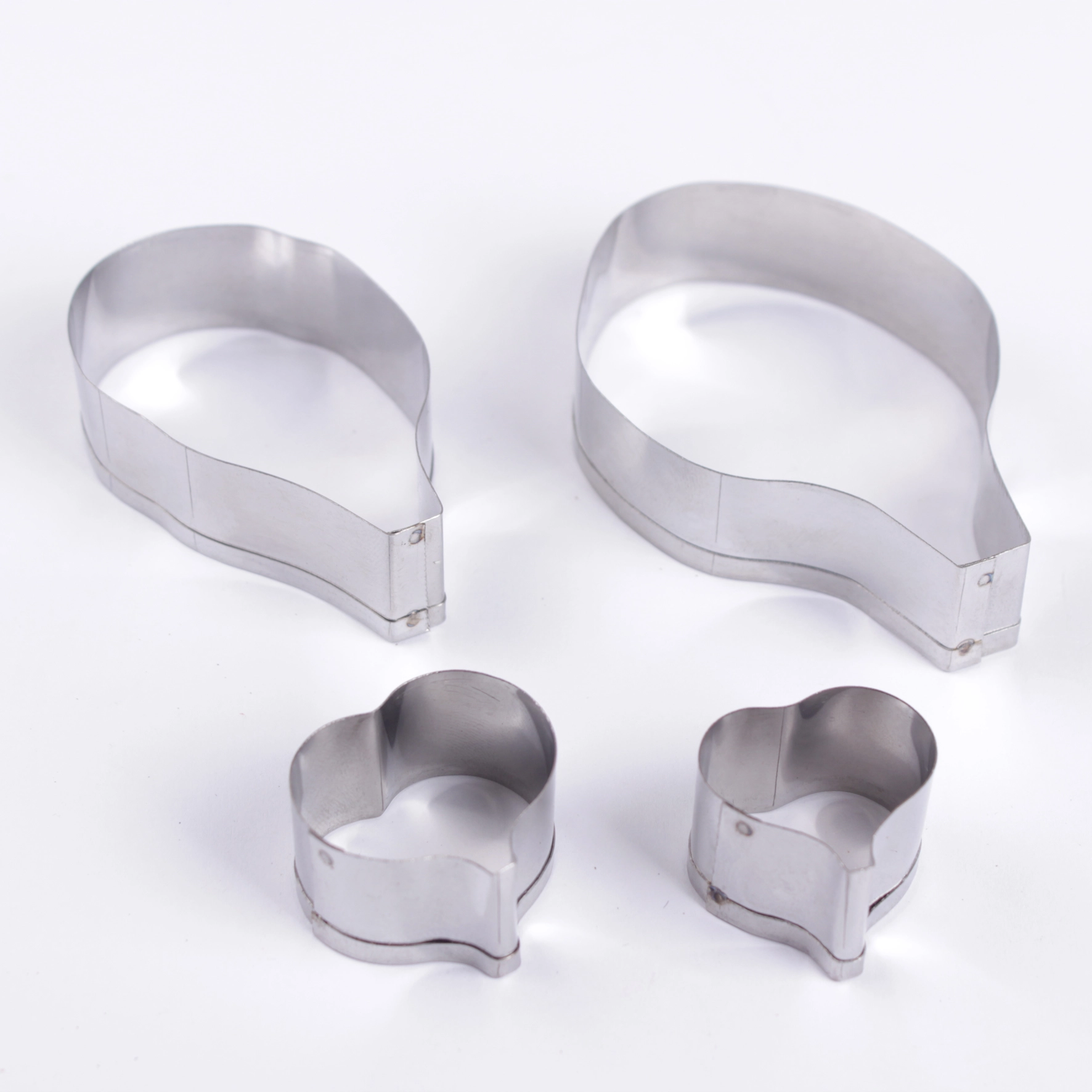 230084-1 بودکور ست کاتر گلسازي برگ و گلبرگ پامچال 230084 - تصویر 1