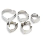 بودکور ست کاتر گلسازي 5 تايي گلبرگ پيوني 23009