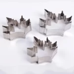 بودکور ست کاتر گلسازي برگ چنار 3 سايز 230091