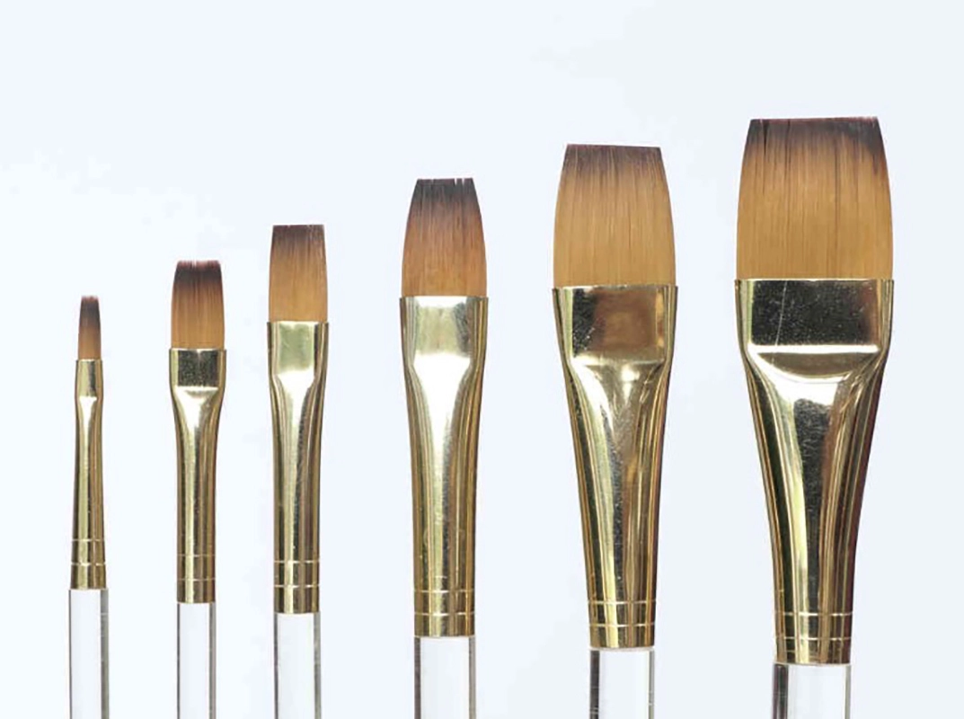 24002 بودکور ست قلمو گلسازي 6 تايي اعلا 24002 - تصویر 1