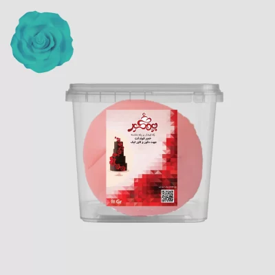 بودکور خمير فوندانت 250 گرم سبزآبي 260088