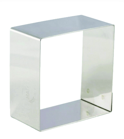 2700122-1 بودکور رينگ استيل مربع 12 سانت 2700122 - تصویر 1