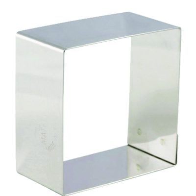 بودکور رينگ استيل مربع 14 سانت 2700123