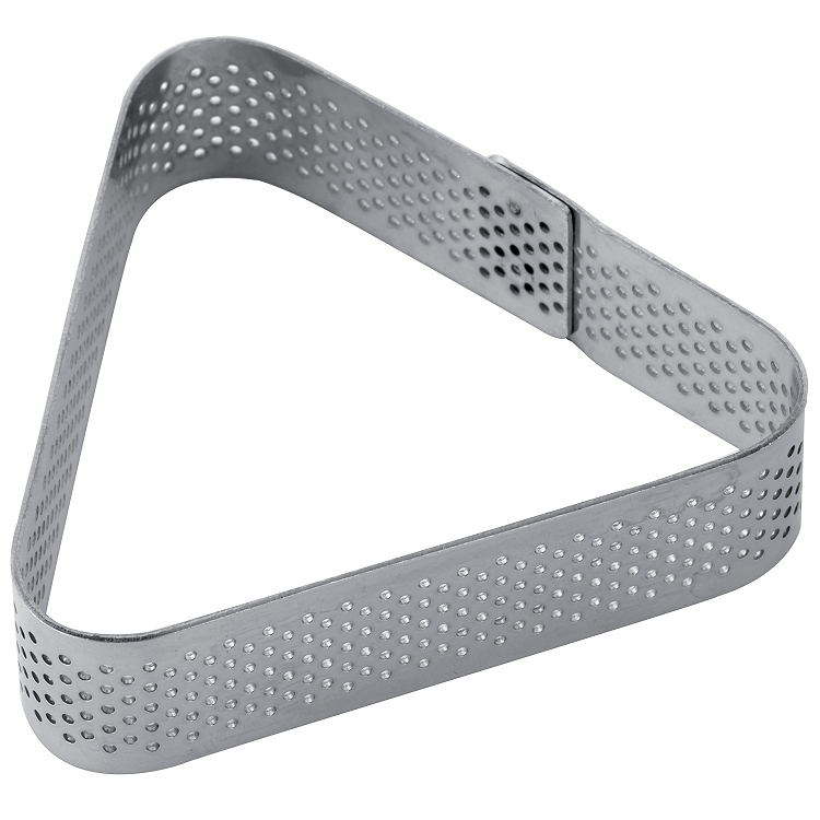 2700141-1 بودکور رينگ تارت استيل تک نفره مثلث 2700141 - تصویر 1