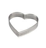 بودکور رينگ تارت استيل تک نفره قلب ساده 2700211