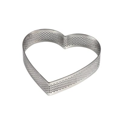 بودکور رينگ تارت استيل تک نفره قلب ساده 2700211