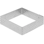 بودکور رينگ تارت استيل مربع 10 سانت 2700212