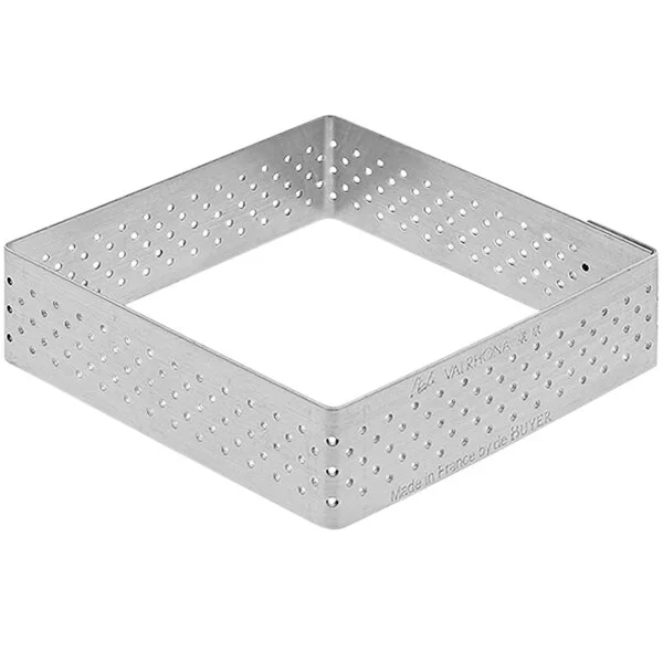 2700212 بودکور رينگ تارت استيل مربع 10 سانت 2700212 - تصویر 1